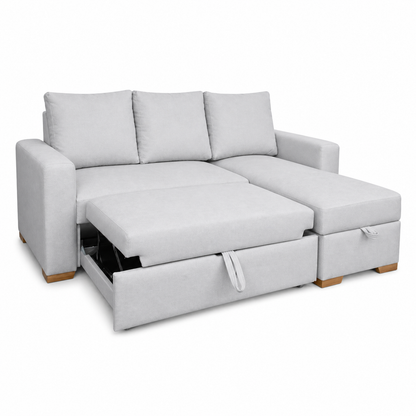 SALA CAMA GRECIA - SALEM PLATA ANTIFLUIDO
