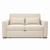 SOFA CAMA MALIBU - CABA SAND ANTIFLUIDO