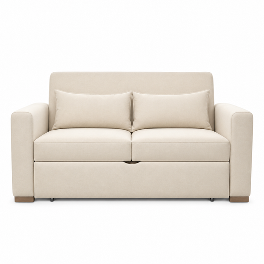 SOFA CAMA MALIBU - CABA SAND ANTIFLUIDO