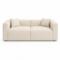 SOFA NAPOLES 2 PUESTOS - CABA SAND ANTIFLUIDO