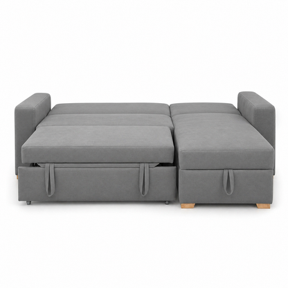 SALA CAMA ALASKA - CABA GRIS ANTIFLUIDO