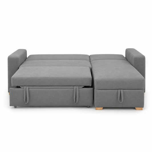 SALA CAMA ALASKA - CABA GRIS ANTIFLUIDO