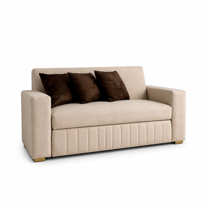 SOFA CAMA TORONTO - SALEM BEIGE ANTIFLUIDO