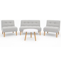 SALA CRETA - SUIZA GRIS PLATA ANTIFLUIDO