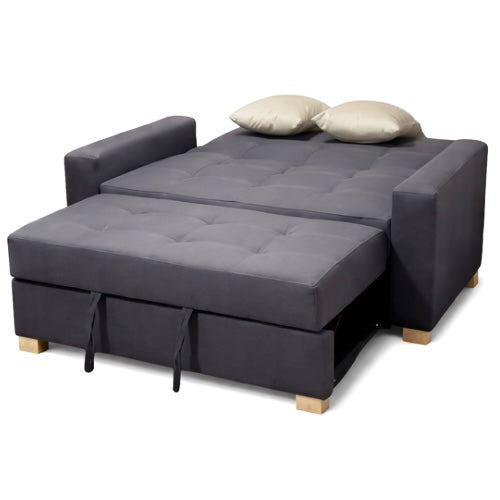 SOFA CAMA VALENCIA - VETRO GRIS ANTIFLUIDO
