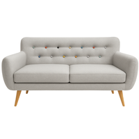 SOFA ESTAMBUL - SUIZA GRIS PLATA ANTIFLUIDO