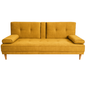 SOFA CAMA MONTREAL - NOBUCK AMARILLO ANTIFLUIDO