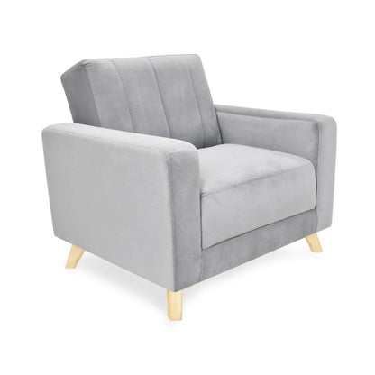 POLTRONA SEVILLA - CABA PLATA ANTIFLUIDO